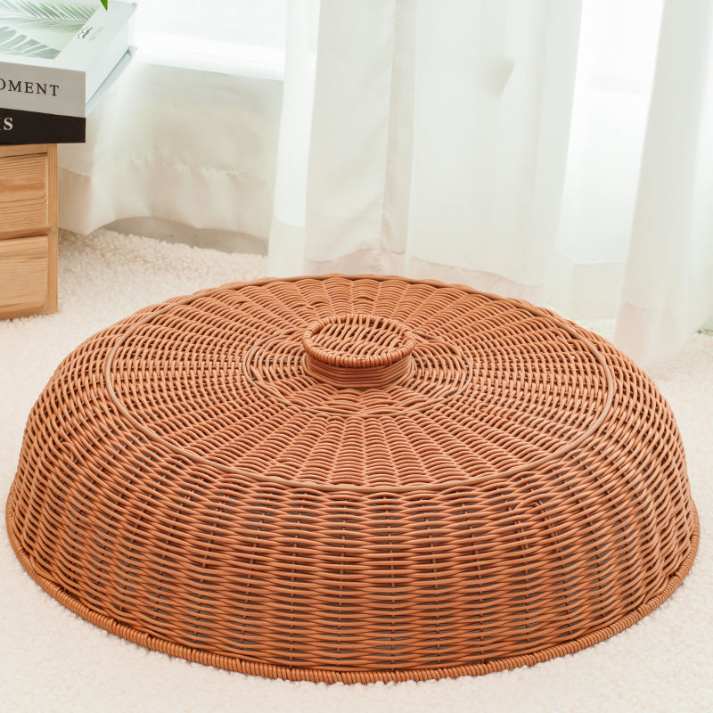Woven Decorative Serving Lid | High & Bury