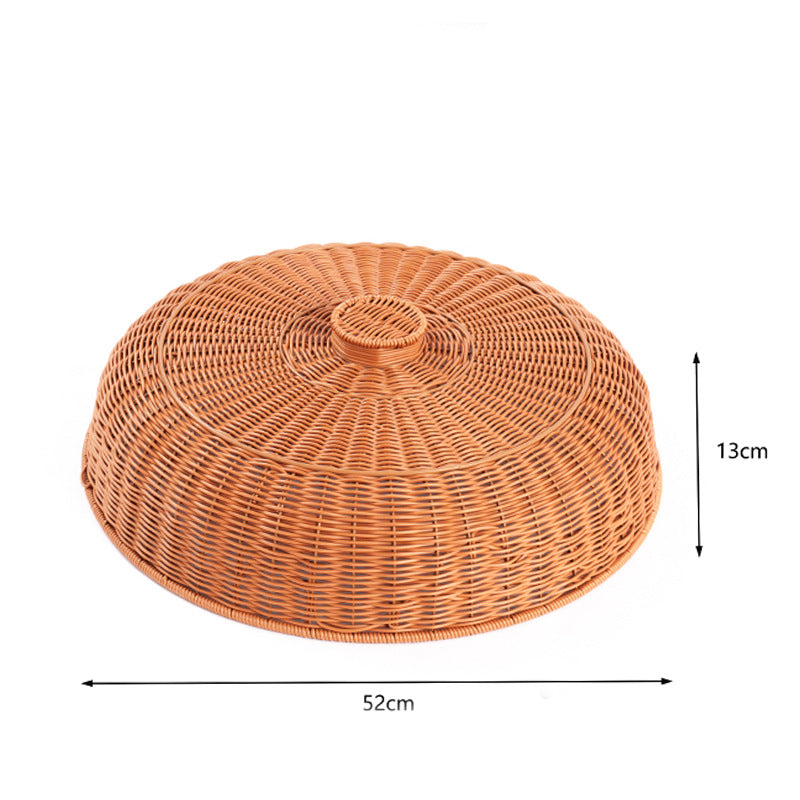 Woven Decorative Serving Lid | High & Bury