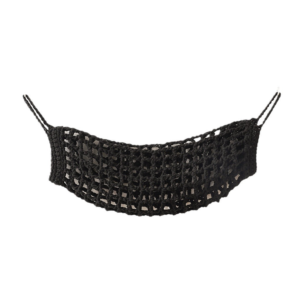 Woven Hammock-Style Storage Net | High & Bury