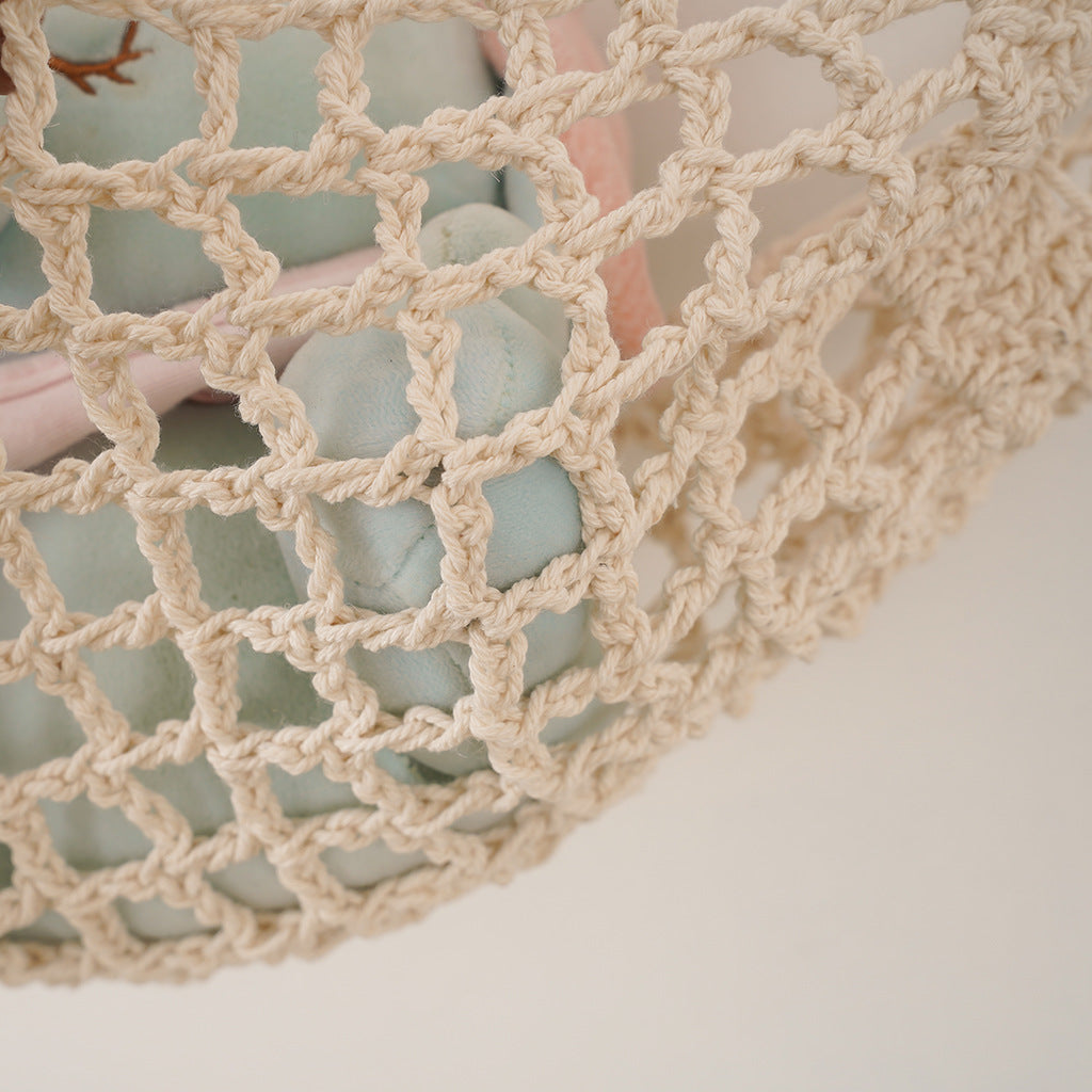 Woven Hammock-Style Storage Net | High & Bury