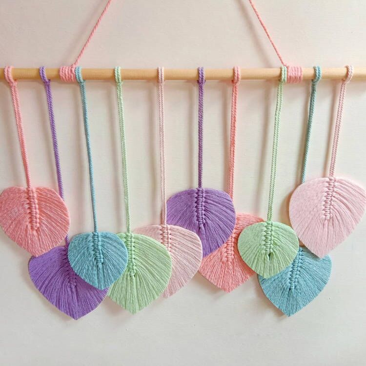 Woven Heart Wall Hanging | High & Bury
