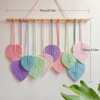 Woven Heart Wall Hanging | High & Bury