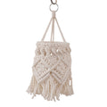 Woven Macrame Plant Holder | High & Bury