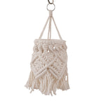 Woven Macrame Plant Holder | High & Bury