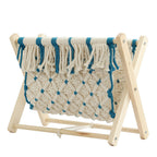 Woven Macrame Storage Organizer | High & Bury