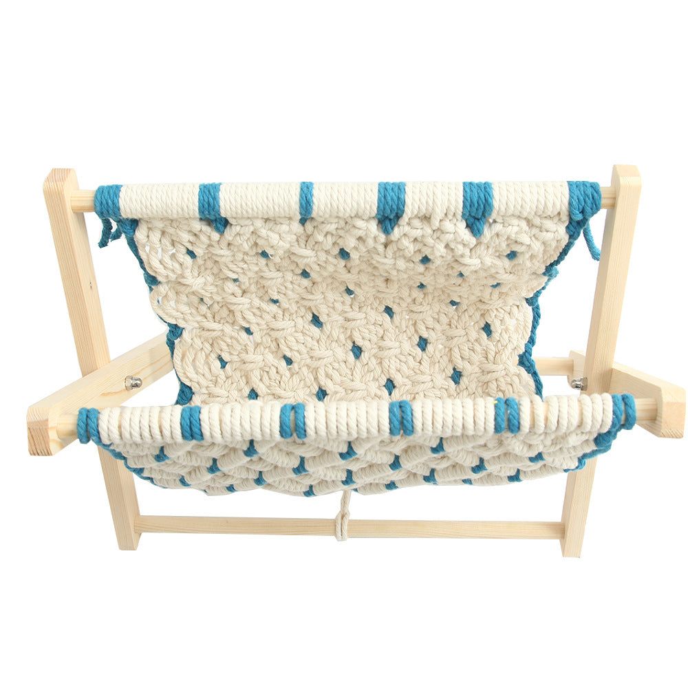 Woven Macrame Storage Organizer | High & Bury