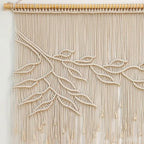 Woven Macrame Wall Art Decor | High & Bury