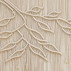 Woven Macrame Wall Art Decor | High & Bury
