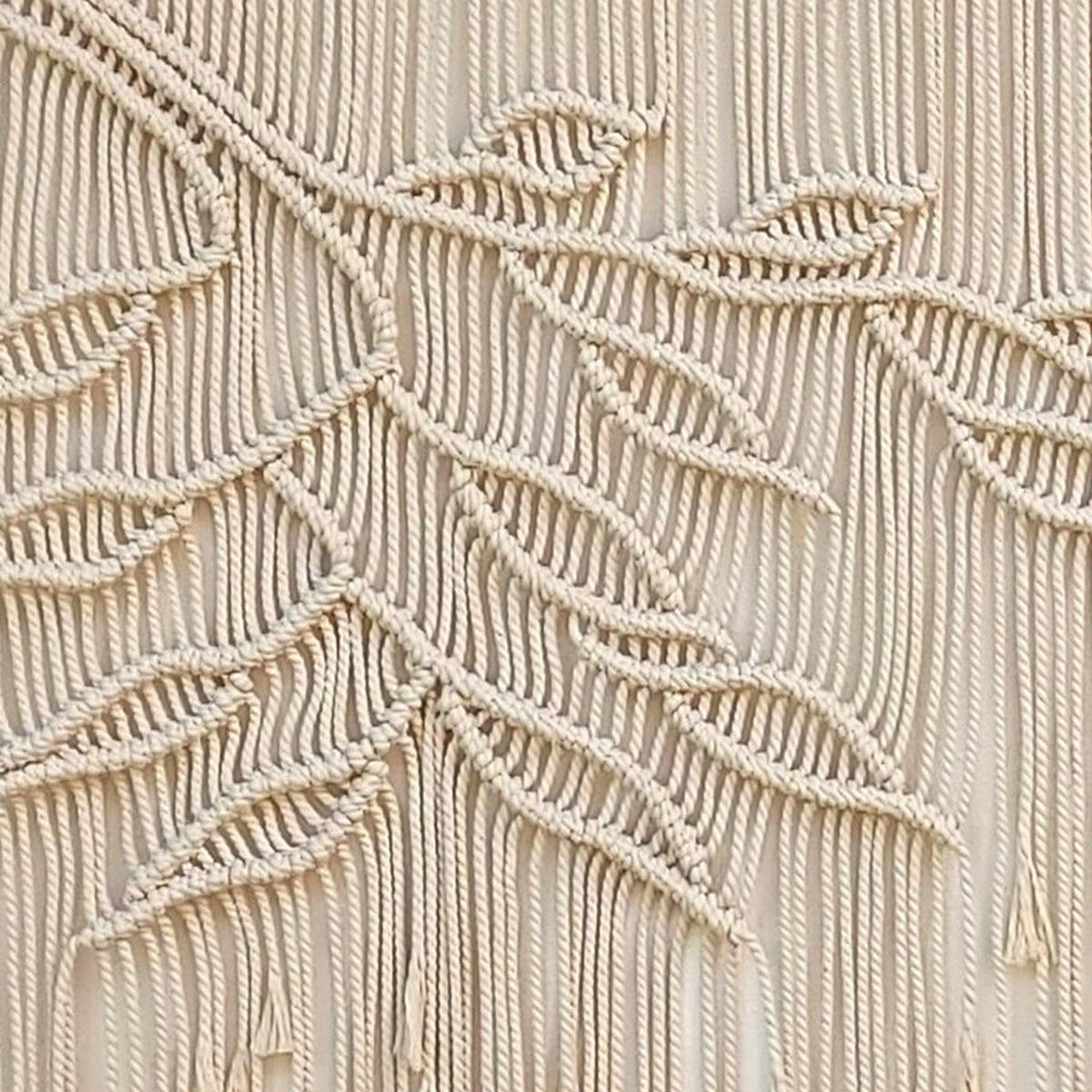 Woven Macrame Wall Art Decor | High & Bury
