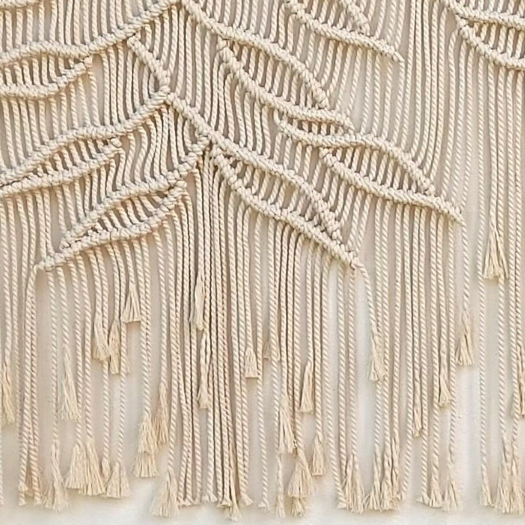 Woven Macrame Wall Art Decor | High & Bury