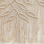 Woven Macrame Wall Art Decor | High & Bury