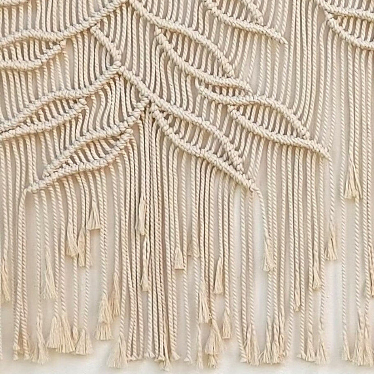 Woven Macrame Wall Art Decor | High & Bury