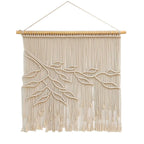 Woven Macrame Wall Art Decor | High & Bury