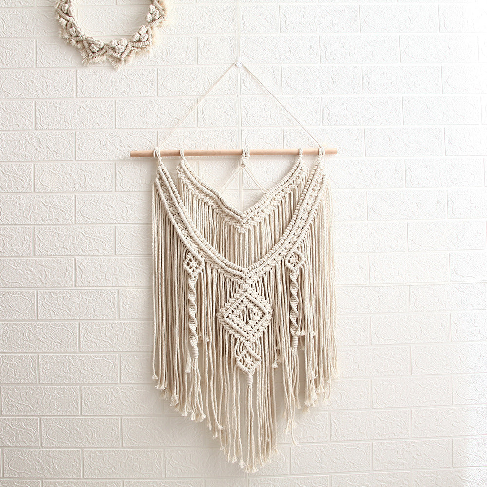 Woven Macrame Wall Decor Art | High & Bury