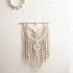 Woven Macrame Wall Decor Art | High & Bury