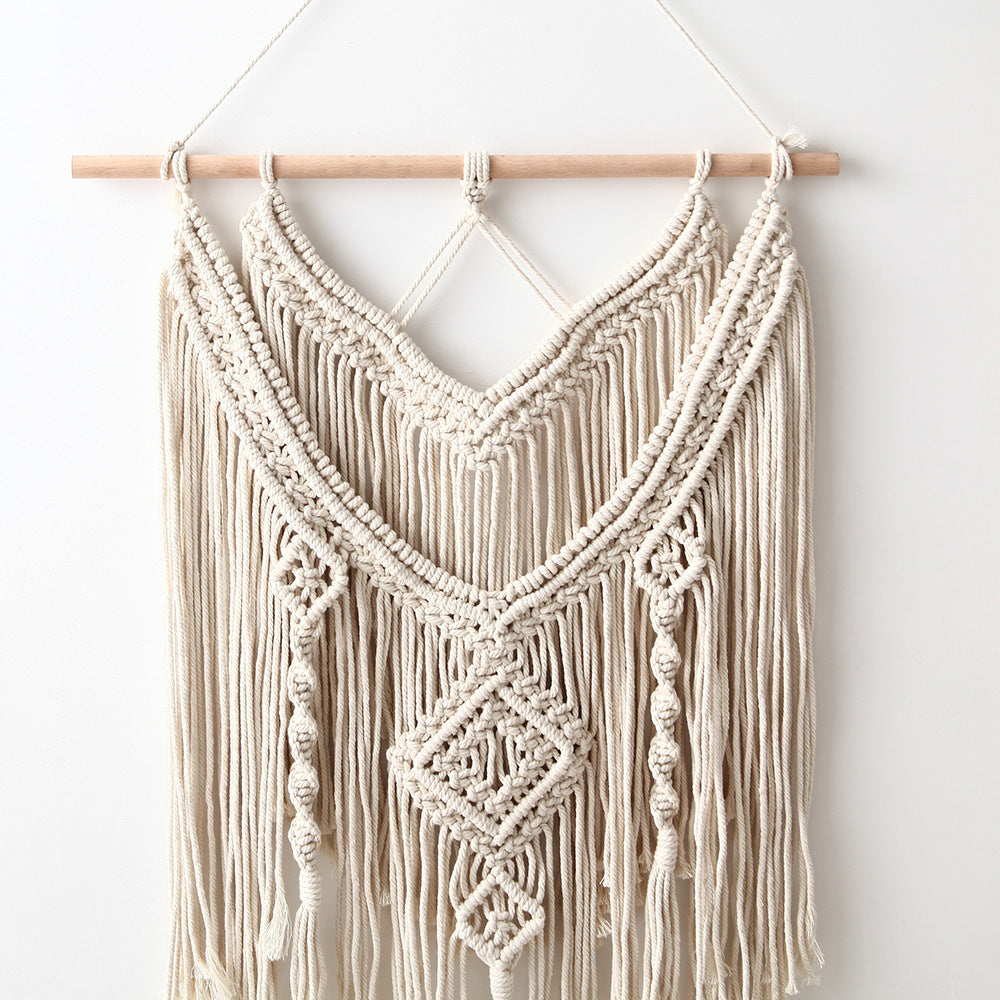 Woven Macrame Wall Decor Art | High & Bury