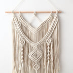 Woven Macrame Wall Decor Art | High & Bury