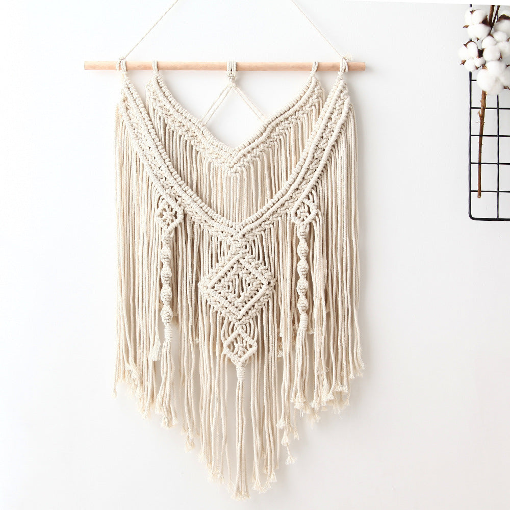 Woven Macrame Wall Decor Art | High & Bury