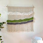 Woven Macrame Wall Tapestry | High & Bury