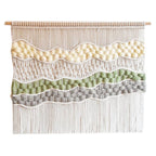 Woven Macrame Wall Tapestry | High & Bury