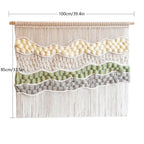 Woven Macrame Wall Tapestry | High & Bury