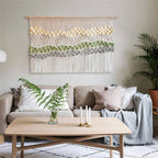 Woven Macrame Wall Tapestry | High & Bury