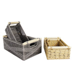 Woven Natural Storage Basket | High & Bury