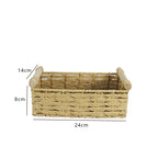 Woven Natural Storage Basket | High & Bury