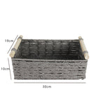 Woven Natural Storage Basket | High & Bury