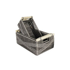 Woven Natural Storage Basket | High & Bury