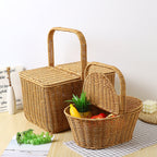 Woven Picnic Basket | High & Bury
