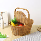 Woven Picnic Basket | High & Bury