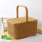 Woven Picnic Basket | High & Bury