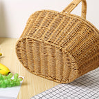 Woven Picnic Basket | High & Bury