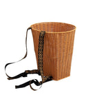 Woven Rattan Basket | High & Bury