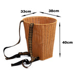 Woven Rattan Basket | High & Bury