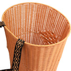 Woven Rattan Basket | High & Bury