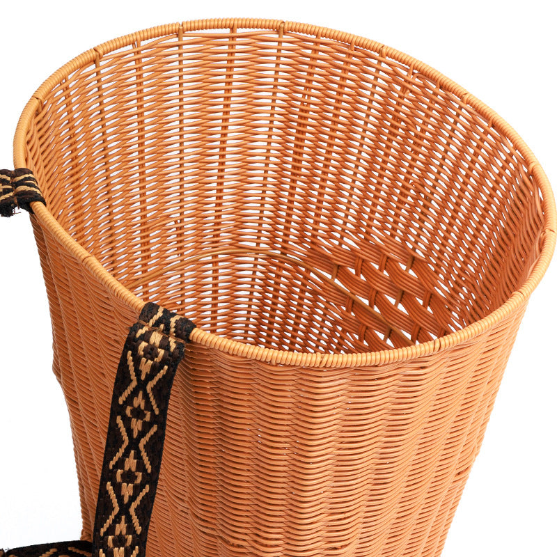Woven Rattan Basket | High & Bury