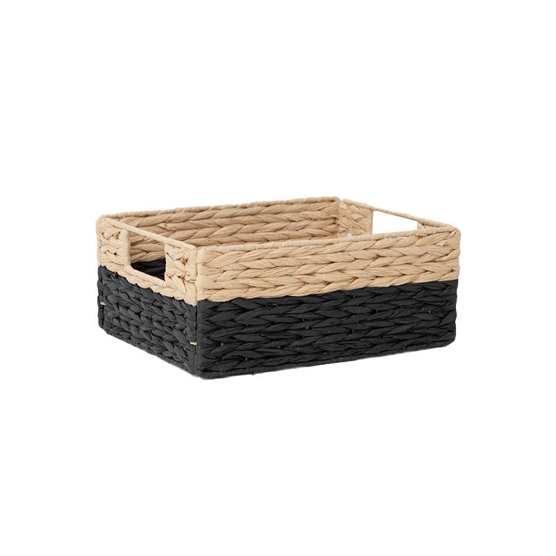 Woven Rectangular Storage Tray | High & Bury