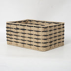 Woven Rectangular Storage Tray | High & Bury