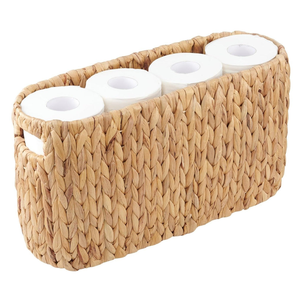 Woven Seagrass Storage Bin | High & Bury