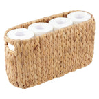 Woven Seagrass Storage Bin | High & Bury