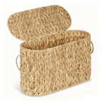 Woven Seagrass Storage Bin | High & Bury