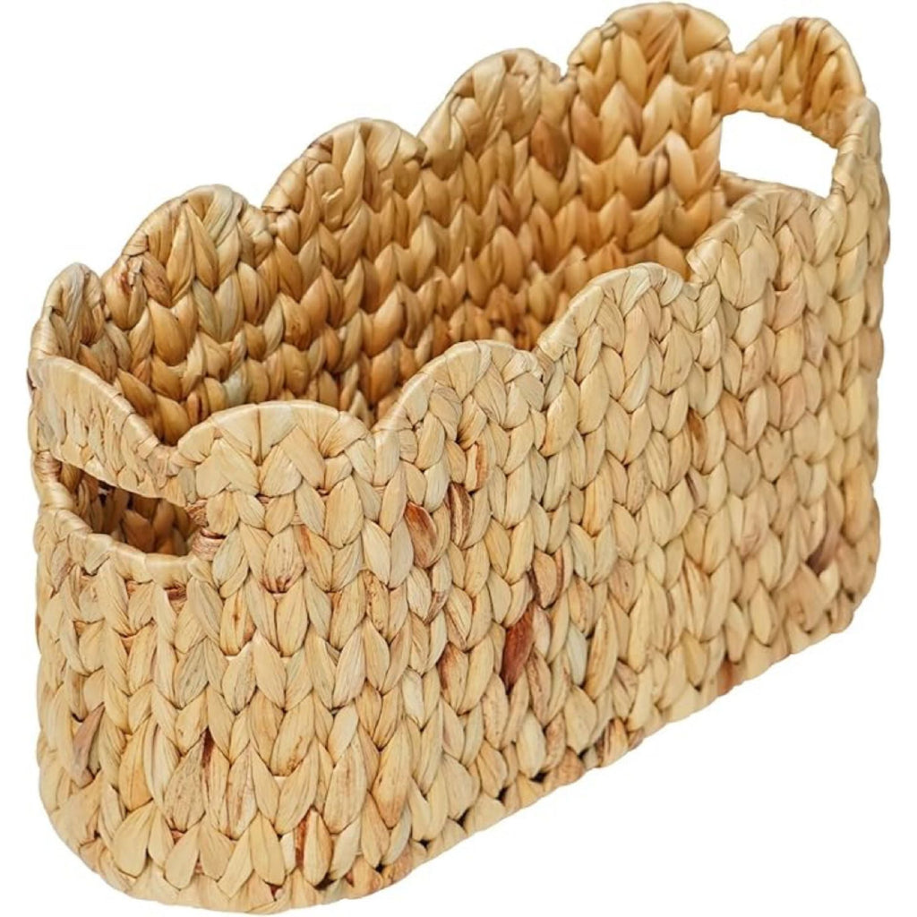 Woven Seagrass Storage Bin | High & Bury