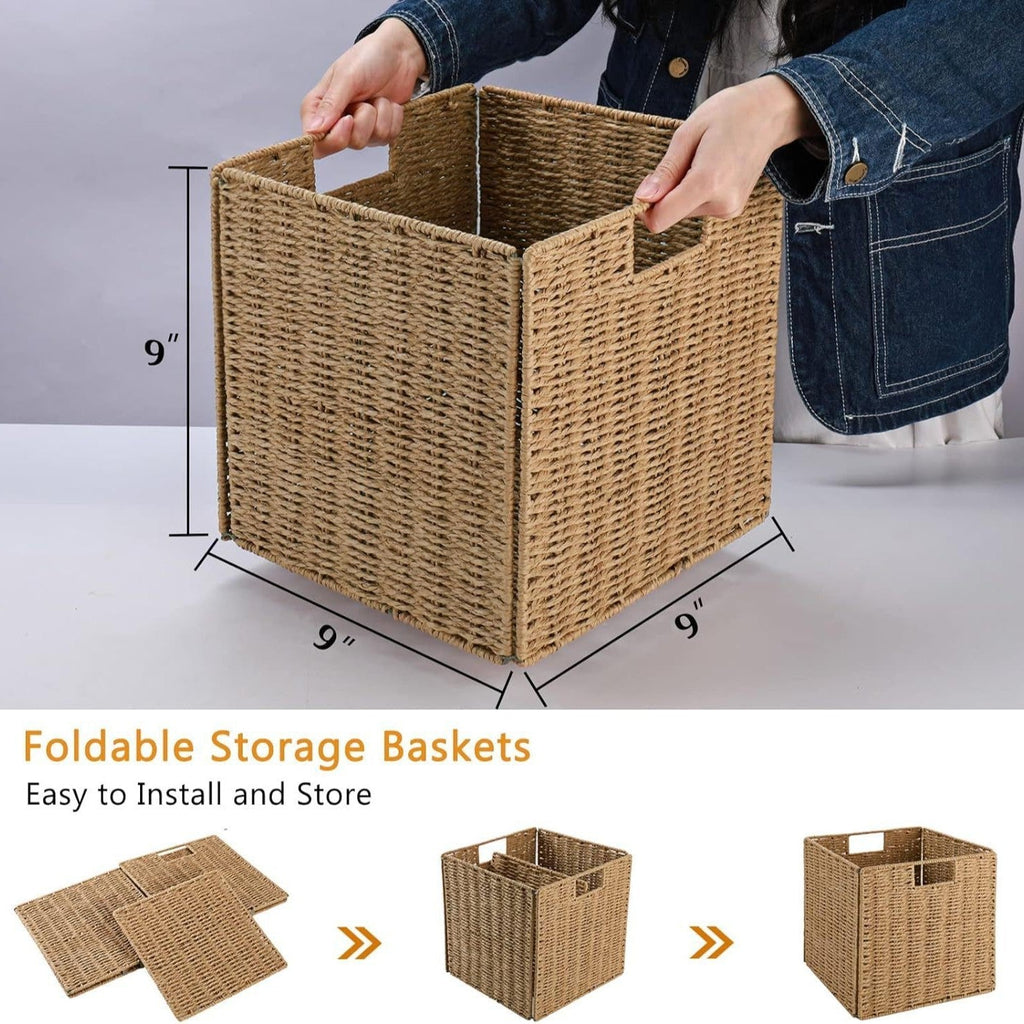 Woven Seagrass Toy Storage Container | High & Bury