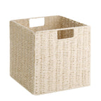 Woven Seagrass Toy Storage Container | High & Bury