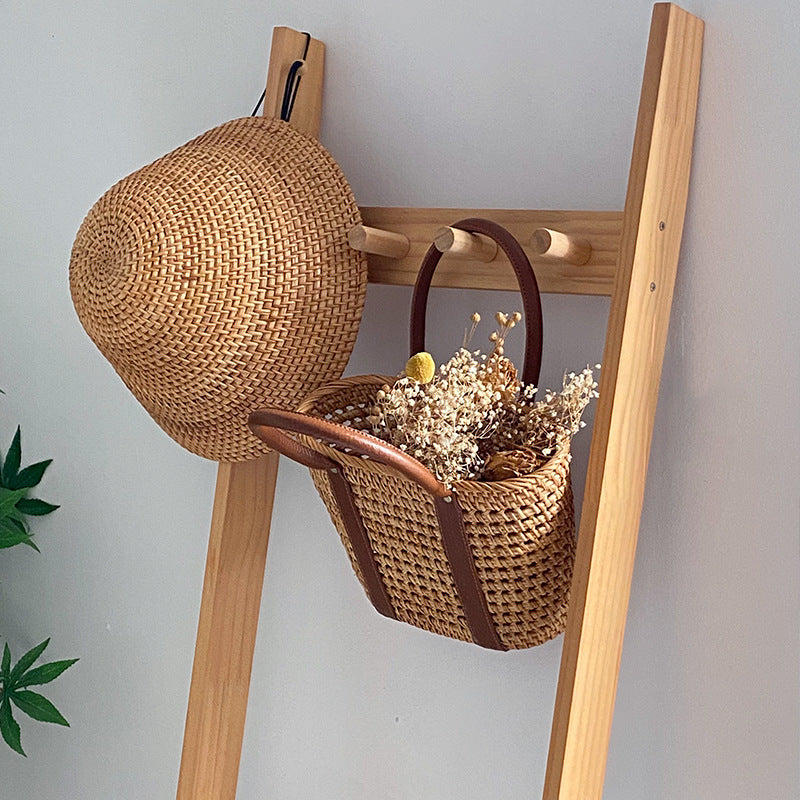 Woven Shopper Bag | High & Bury