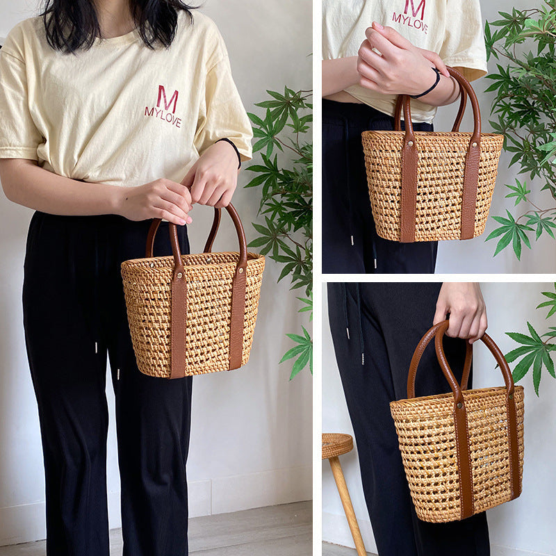 Woven Shopper Bag | High & Bury