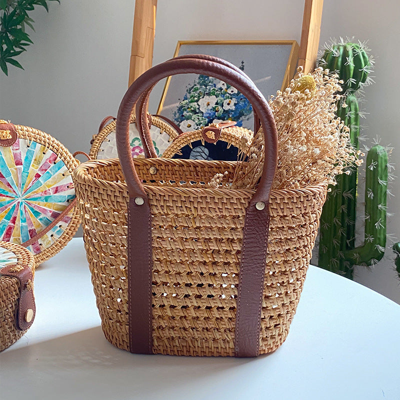 Woven Shopper Bag | High & Bury