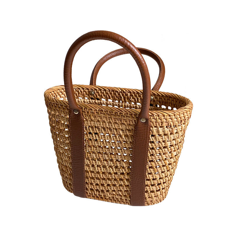 Woven Shopper Bag | High & Bury
